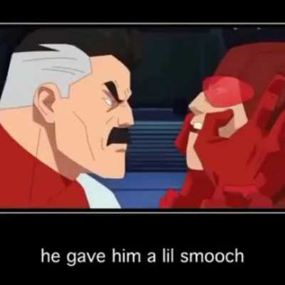 omni man being good 😫
