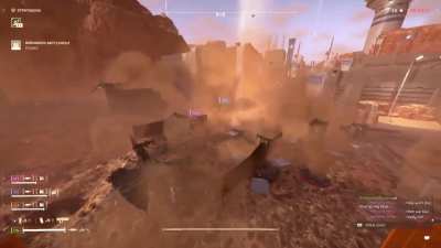 Tip: Remember which sidearm you have equipped&hellip;