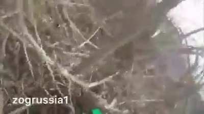Allegedly Russian who went to fight for Ukraine films his own death near Bakhmut, March 2023