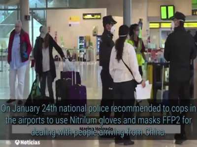 Spanish authorities already knew about the pandemic arriving to Europe in January