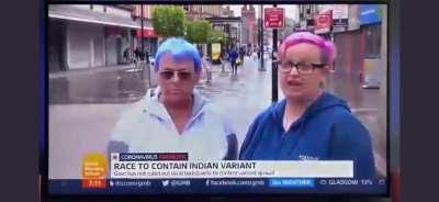 Woman reports being so worried about &ldquo;Indian Variant&rdquo; that she won&rsquo;t even leave the house...whilst out shopping