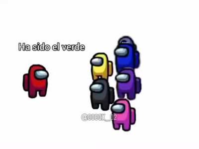Es el verde