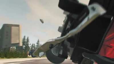 Ambulance crash