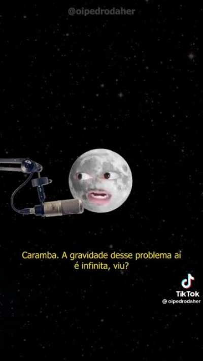 Buraco Negro t&aacute; de hack 🥸