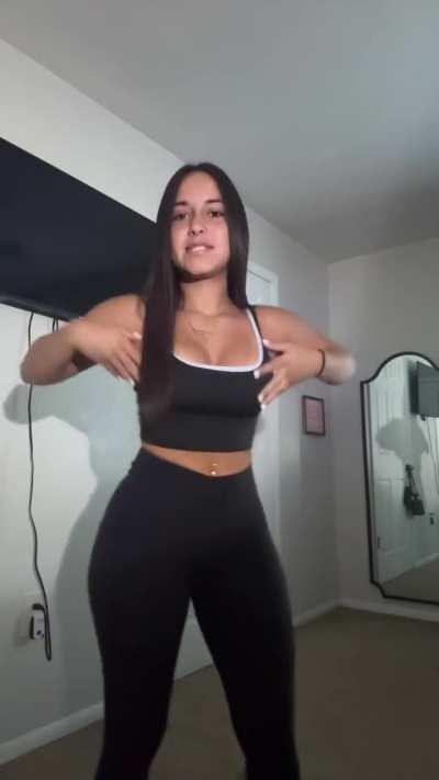 All black