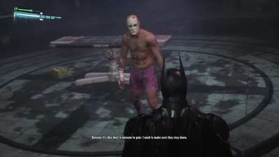 Why wont he die? Is he stupid?