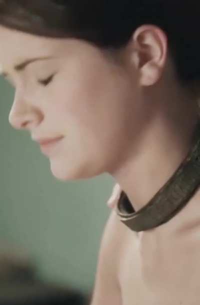 She started reluctant but then dove in