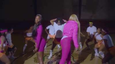 This from some music video Flo was in