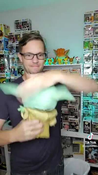 Our savior is here