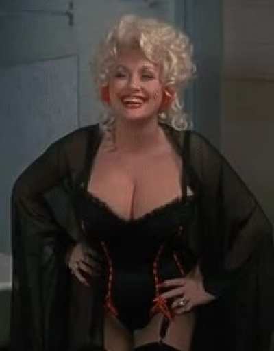 Dolly Parton. Honestly surprised I haven&rsquo;t seen her here yet.