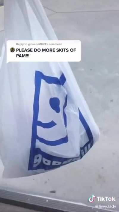Identity theft is not a joke, Jim. (Original by @livvy.lady on TikTok).