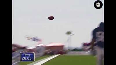&ldquo;THERE&rsquo;S NO AIR IN THIS BALL! IT MUST HAVE BEEN BRADY!&rdquo; - 2003