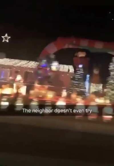 To put up decorations.
