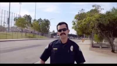 &ldquo;Get your mustache back in the car&rdquo;