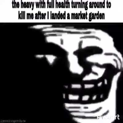 Trolldier moment