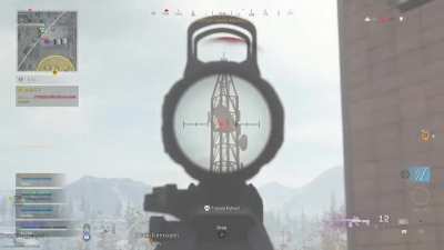 This guy was shooting at me for like 30 seconds and I couldn&rsquo;t figure out where he was for the longest time. Then, when I figured out where he was, I had to put him down lmao