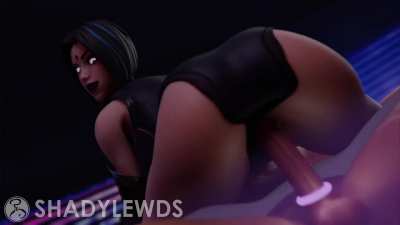 Raven Cowgirl Ride (ShadyLewds) [DC Titans]