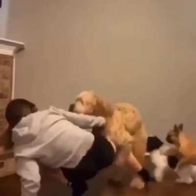 To dance
