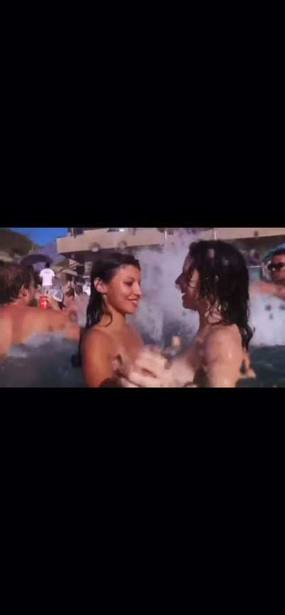 Epic pool party