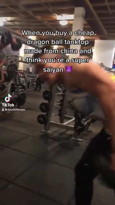 S&uacute;per Saiyan 💯