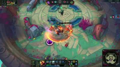 Heclicopter Hecarim is not real, Helicopter Hecarim cannot hurt you.