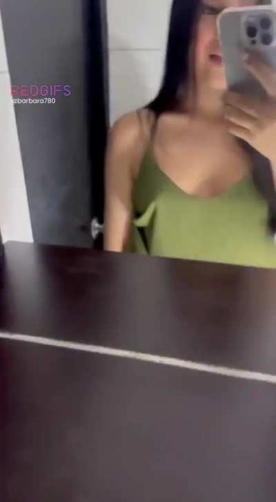 Bathroom fun