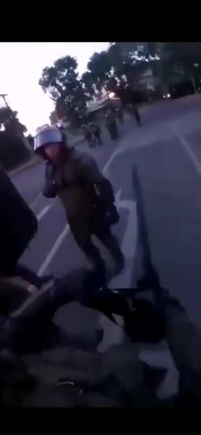 Carabinero propone echar bencina a pertenencias de estudiante para inculparlo
