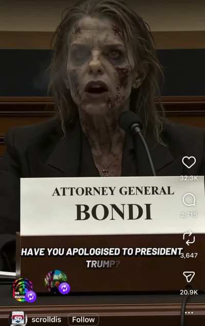 This pedo-protecting bitch&hellip;..