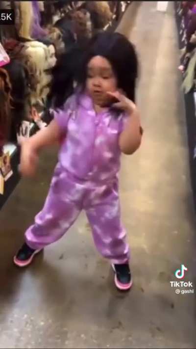 Calm down girl
