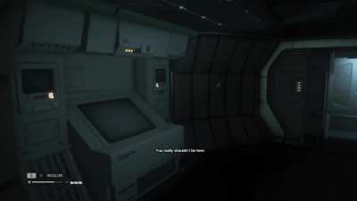 Biggest Scare I&rsquo;ve Had in Alien: Isolation