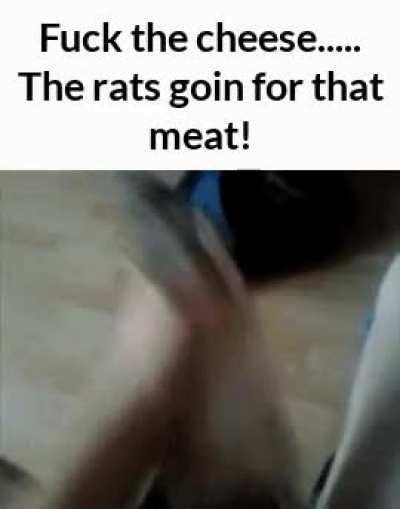 Fuck the cheese