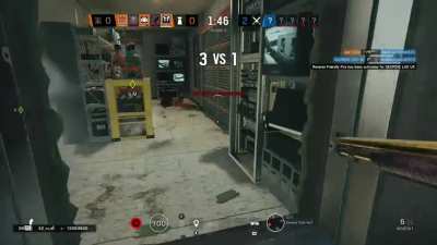 Actually using warden&rsquo;s gadget? a first for me