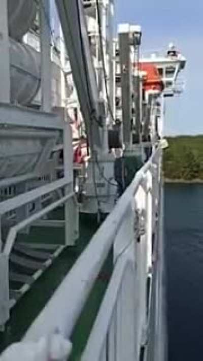 Viking Line feat. Fr&ouml;belin Palikat