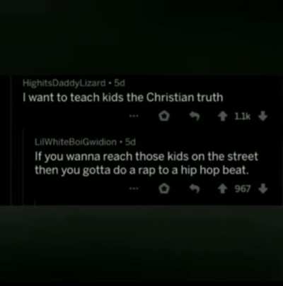 hip hop beat for christian children