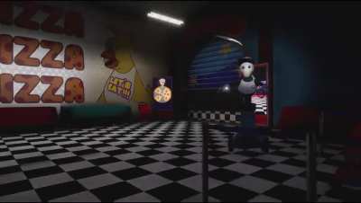 Got caught by Monty and fucking Freddy pops in like "Ayyye lmao".