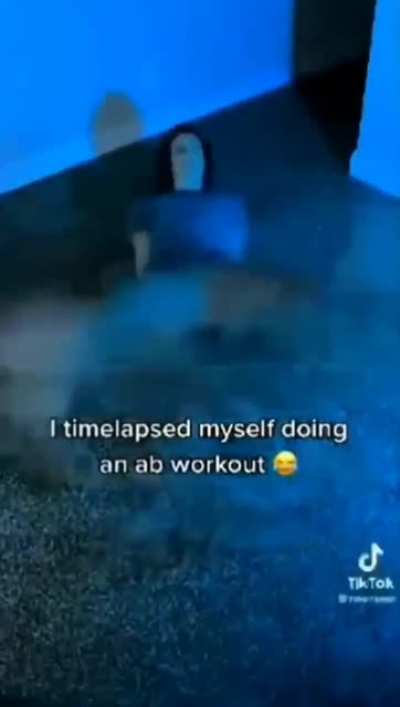 Goofy ah workout