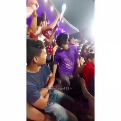 Extremely royal fanbase of RCB
