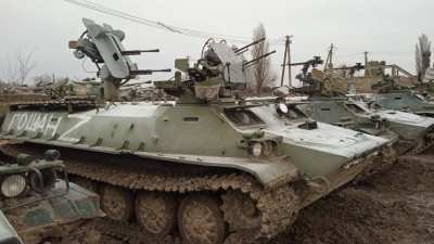 "We have BMPT Terminator at home". BMPT Terminator at home:
