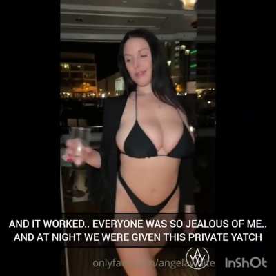 Angela White Big Ass Big Tits Bouncing Tits Caption JiggleFuck Legs Up Mom Son pounding Porn GIF by smokeyd