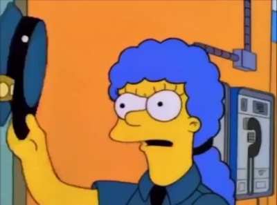 Simpsons go brrr