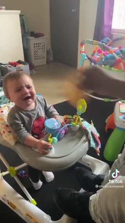 How to stop baby from crying..