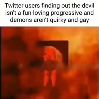 Twitter moment