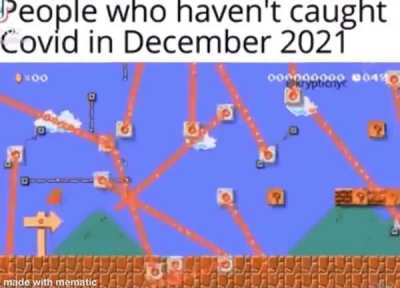 Those who haven&rsquo;t caught Covid over the holidays