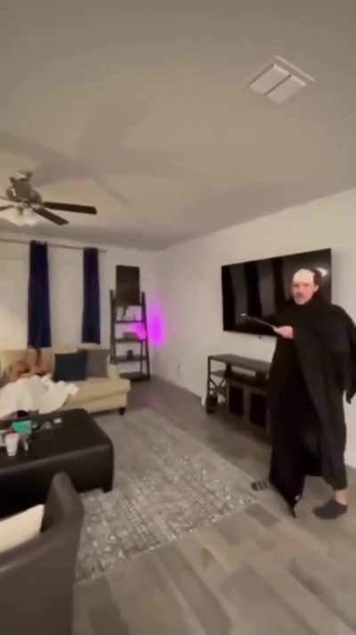 Thank God he already has a girlfriend.