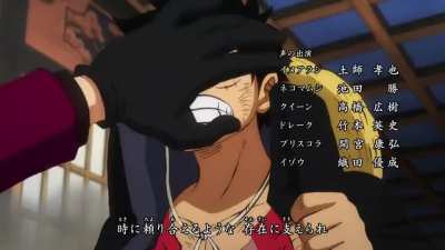 [OFFICIAL] One Piece Opening 24 | "PAINT" by I Don't Like Mondays.