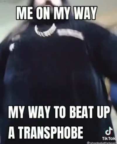 Transphobes are cringe &amp;gt;:]