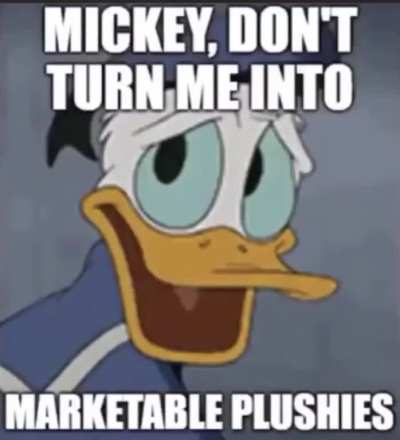 Mickey, no