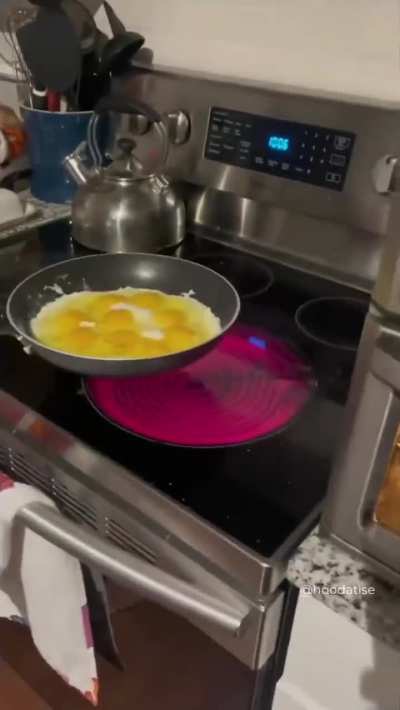 The 9 egg flip 