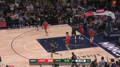 [Highlight] Kyle Anderson alley oop to Rudy Gobert