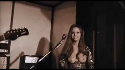 Swedish topless band Ladybirds performing live at the Blue Bunny in Hollywood. A clip from The Wild, Wild World of Jayne Mansfield. 1968.